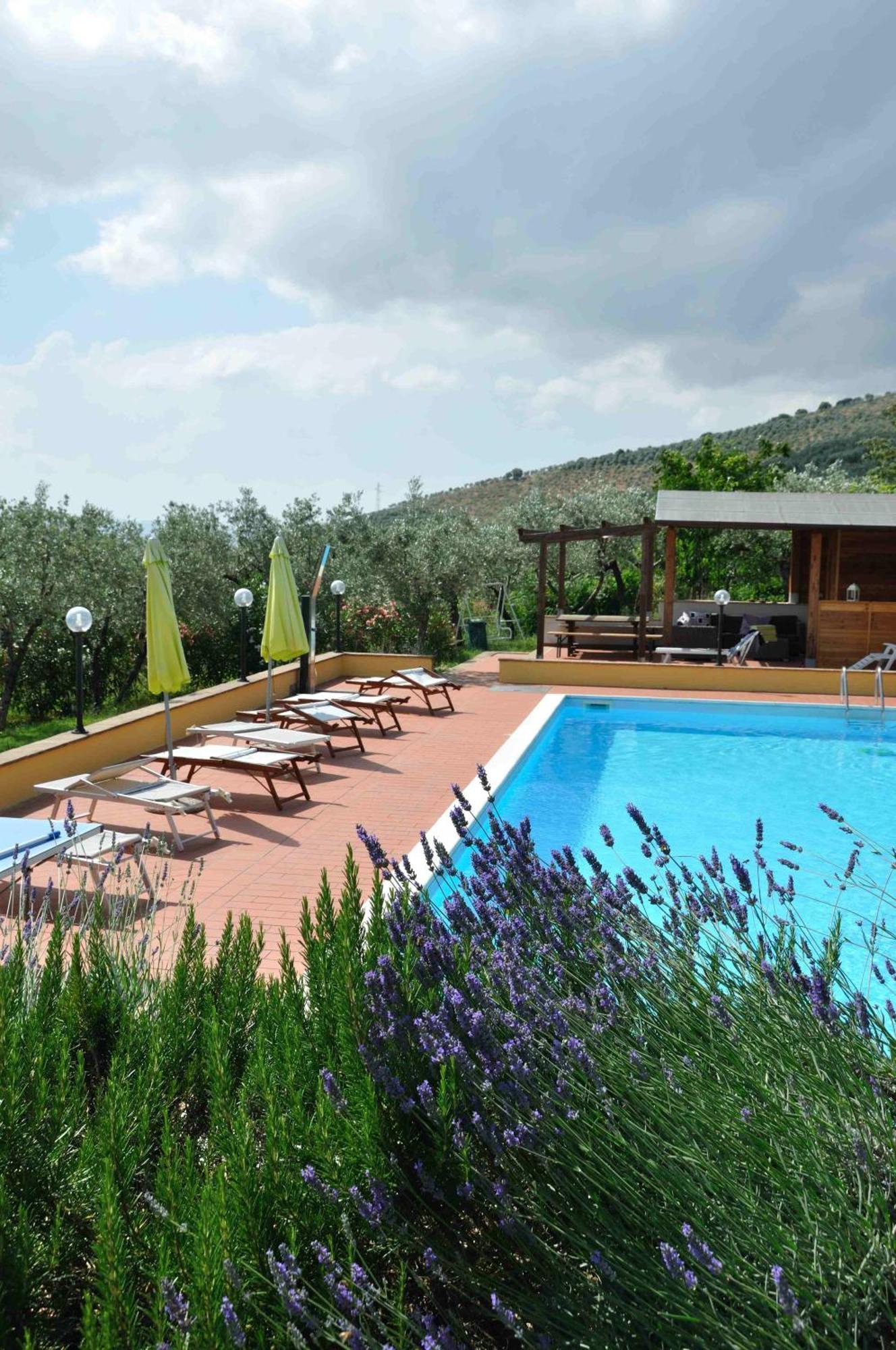 פוליניו Agriturismo "Antico Frantoio" מראה חיצוני תמונה