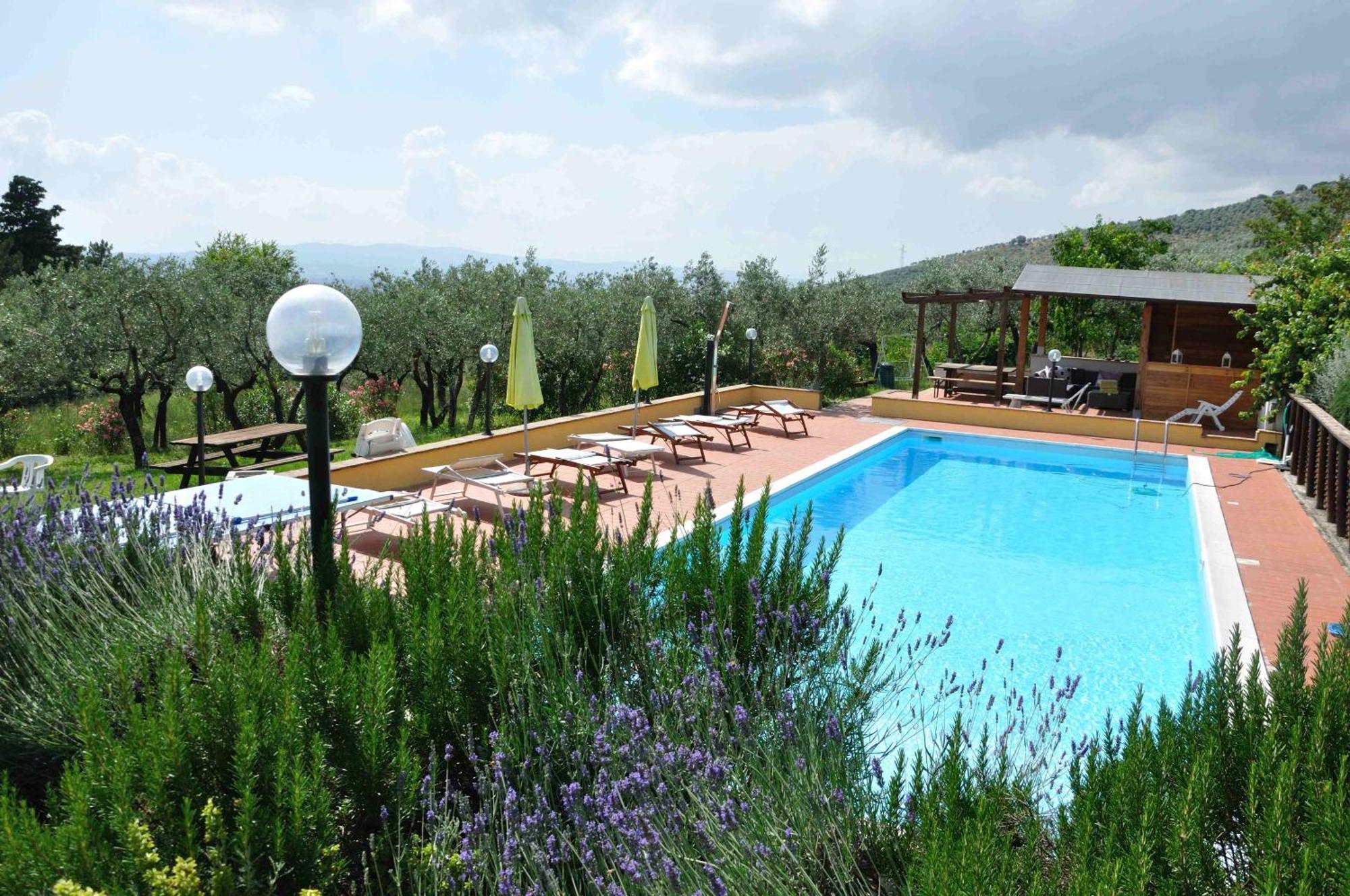 פוליניו Agriturismo "Antico Frantoio" מראה חיצוני תמונה