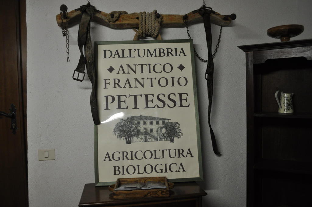 פוליניו Agriturismo "Antico Frantoio" מראה חיצוני תמונה