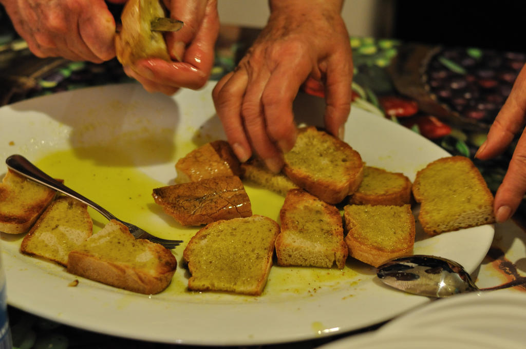 פוליניו Agriturismo "Antico Frantoio" מראה חיצוני תמונה