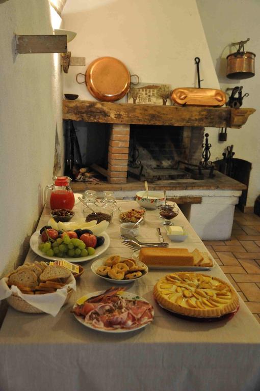 פוליניו Agriturismo "Antico Frantoio" מראה חיצוני תמונה